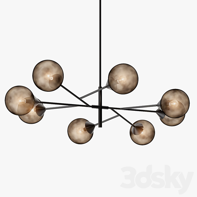 Giorgetti Kendama 3DSMax File - thumbnail 1