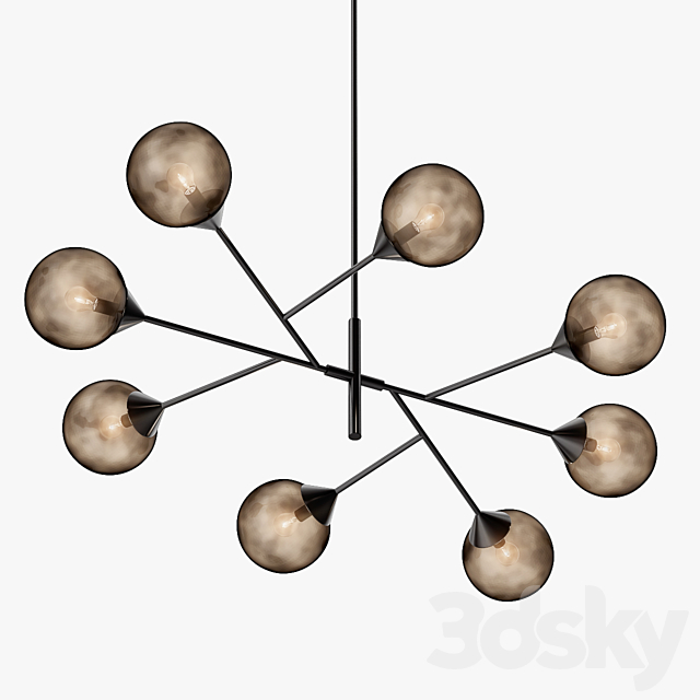 Giorgetti Kendama 3DSMax File - thumbnail 2