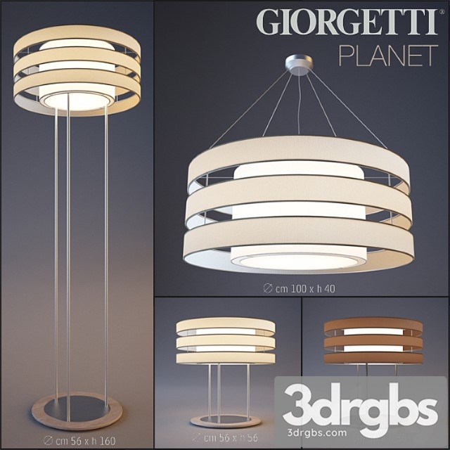 Giorgetti Planet 3dsmax Download - thumbnail 1