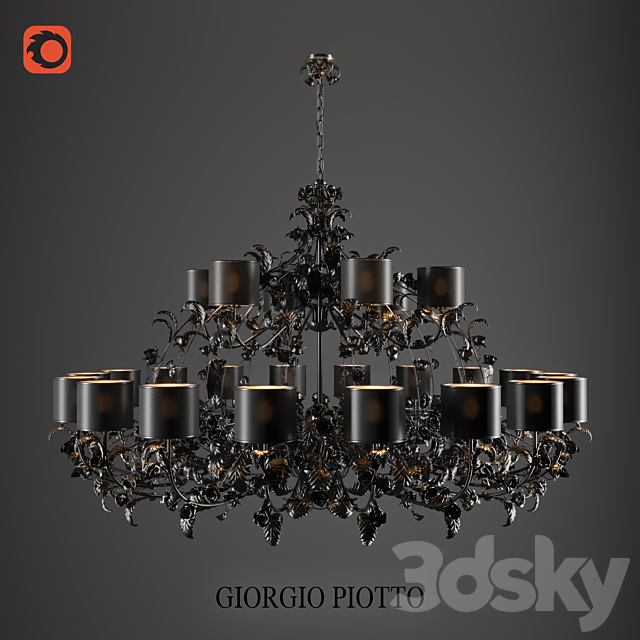 Giorgio Piotto – Firenze GOLD MI.40.019 3DSMax File - thumbnail 1