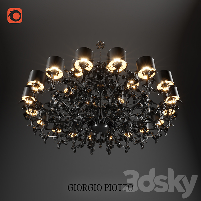 Giorgio Piotto – Firenze GOLD MI.40.019 3DSMax File - thumbnail 2