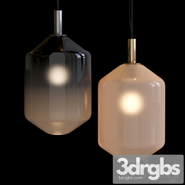 Gloom & mist ceiling lamps - thumbnail 1