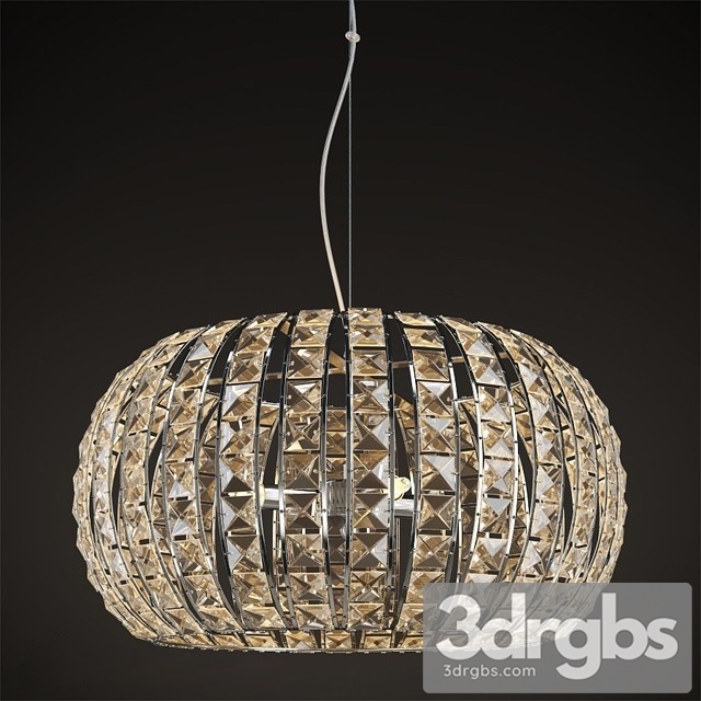 Goldie Chandelier CH083 3dsmax Download - thumbnail 1