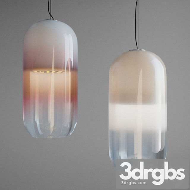 Gople lamp Artemide 3dsmax Download - thumbnail 1