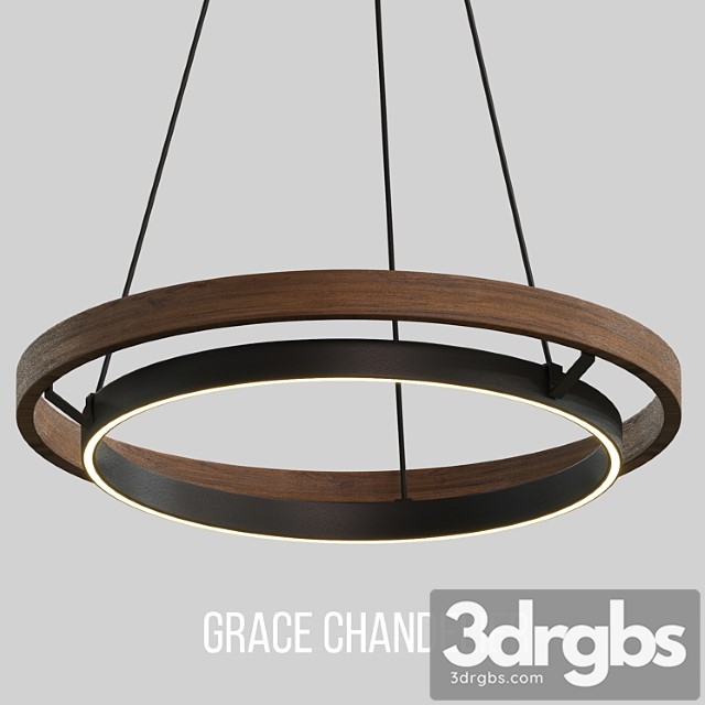 Grace chandelier - thumbnail 1