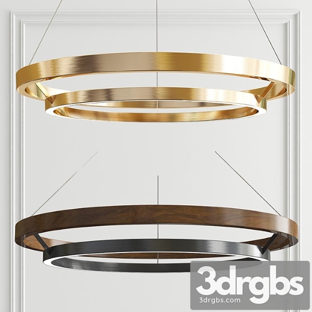 Grace Ring Chandelier 3dsmax Download - thumbnail 1