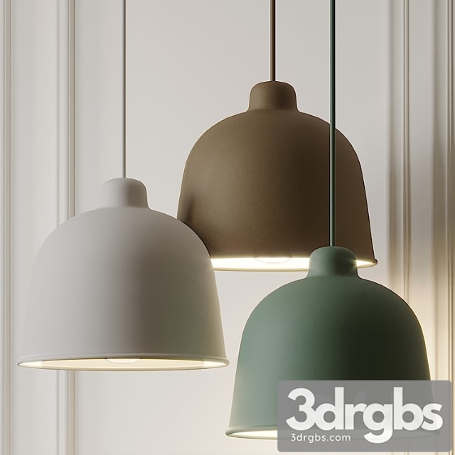 Grain pendant by muuto 3dsmax Download - thumbnail 1