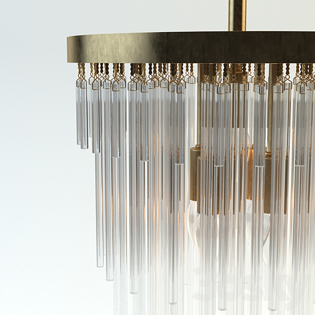 Gramercy Home – Frederic Chandelier 3DSMax File - thumbnail 2