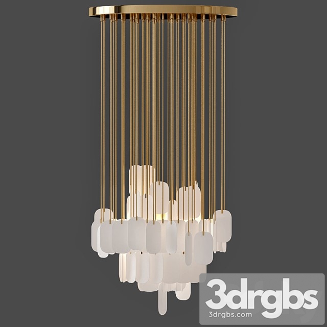 Gravity chandelier 3dsmax Download - thumbnail 1