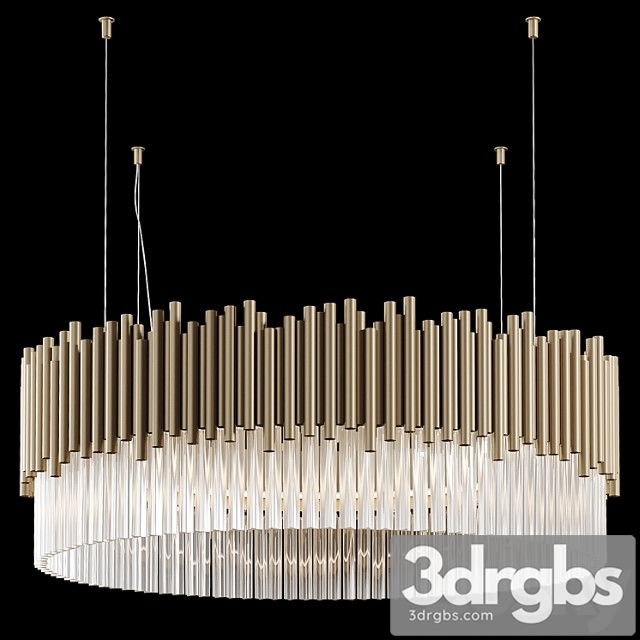 Greenapple – crown pendant lamp - thumbnail 1