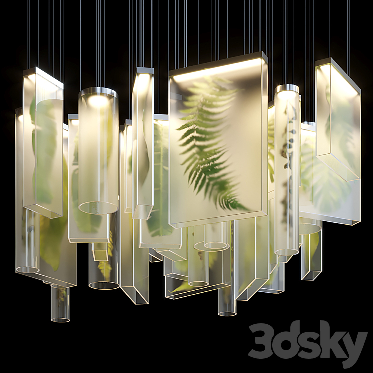 Greenbox – Vargov Design pendant lamp 3DS Max Model - thumbnail 3