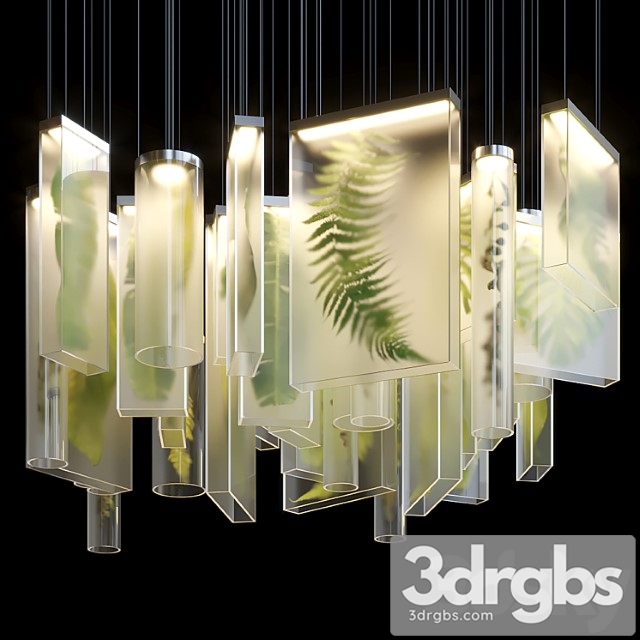 Greenbox – vargov design pendant lamp - thumbnail 1