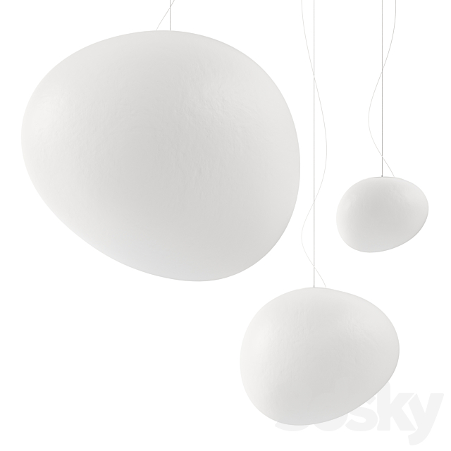 Gregg Pendant Light by Foscarini 3ds Max - thumbnail 1