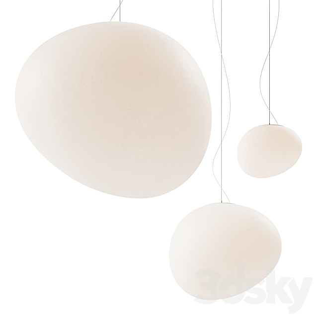 Gregg Pendant Light by Foscarini 3ds Max - thumbnail 2