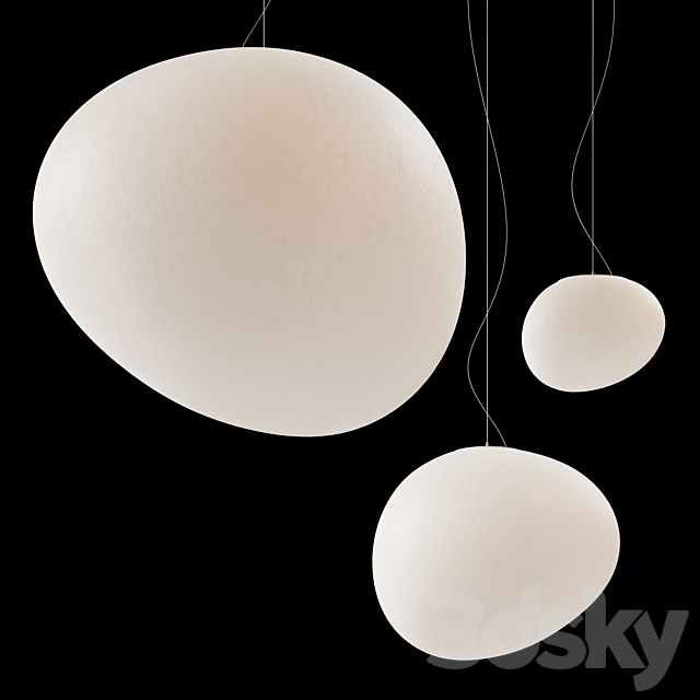 Gregg Pendant Light by Foscarini 3ds Max - thumbnail 3