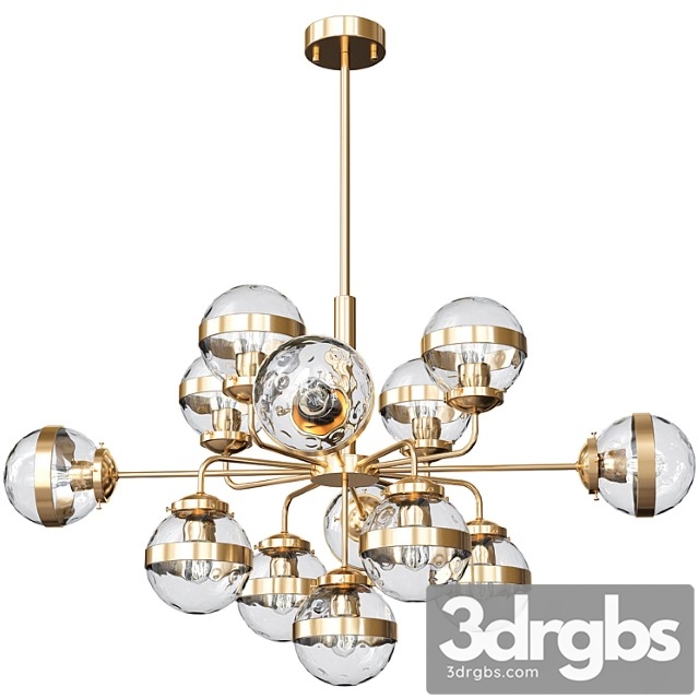 Greyson chandelier 13 lamp - thumbnail 1