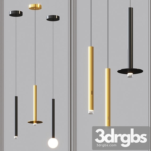 Grok candle – lamps set - thumbnail 1