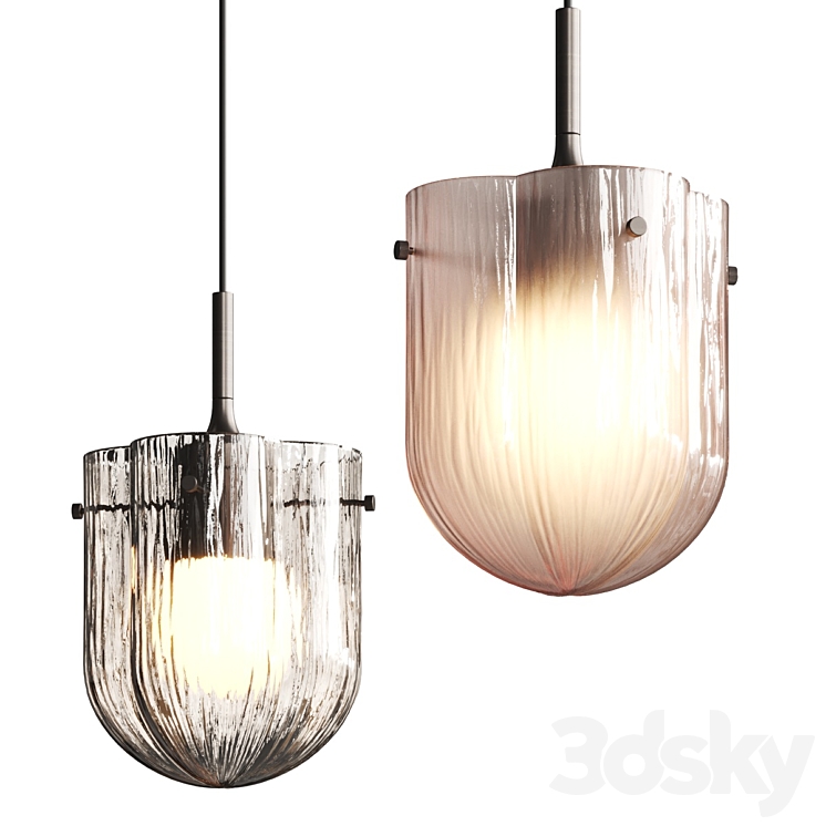 Gubi Seine Pendant Lamp 3DS Max Model - thumbnail 1