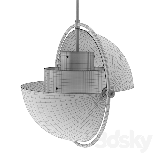 Gubi Suspension Multi-Lite 3DSMax File - thumbnail 3