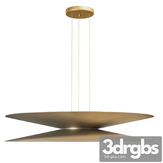 Half & half suspension – roche bobois - thumbnail 1