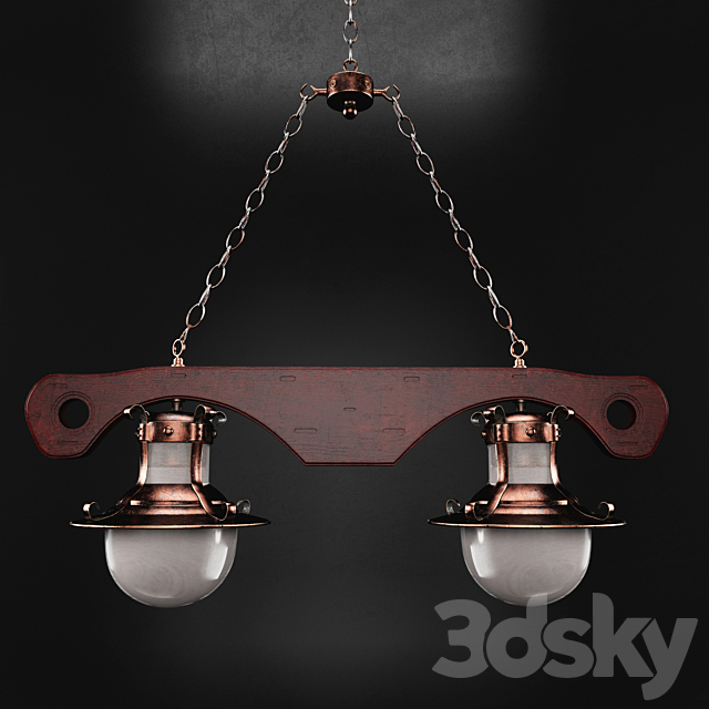 Hanging Chandelier 2605-42 Blitz 3DSMax File - thumbnail 1