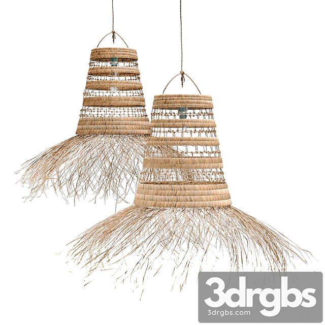 Hanging Chandelier 4 2 3dsmax Download - thumbnail 1