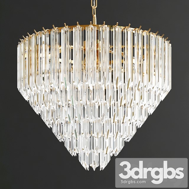 Hanging Chandelier Cloyd 10308 3dsmax Download - thumbnail 1