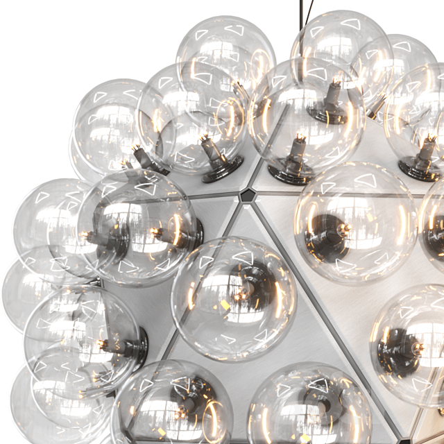 Hanging Designer Luminaire TARAXACUM by Flos 3ds Max - thumbnail 3