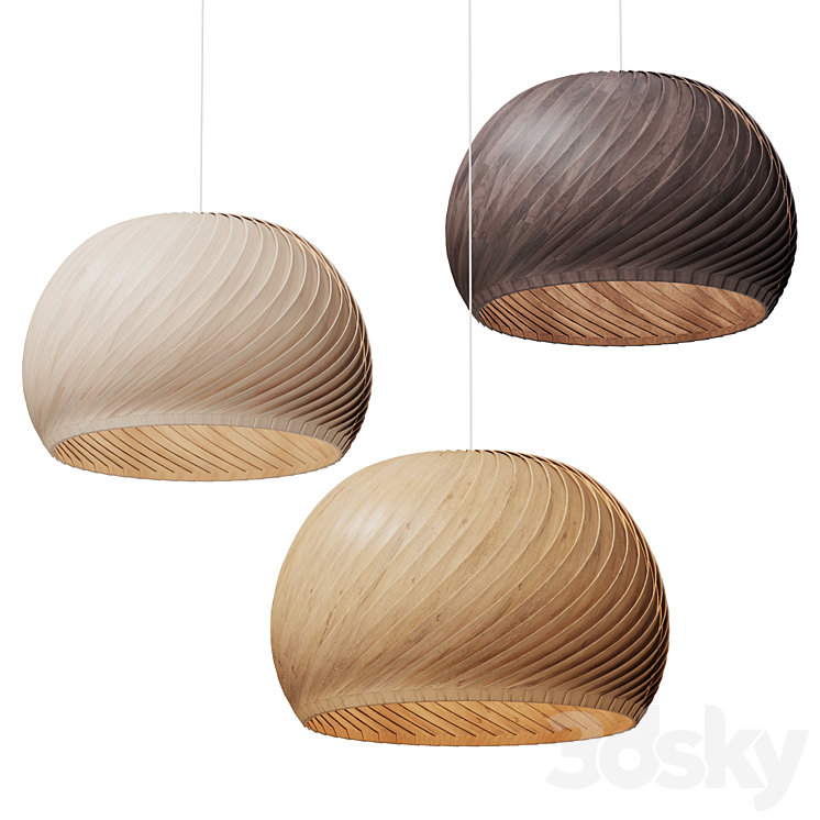 hanging lamp 3DS Max Model - thumbnail 1