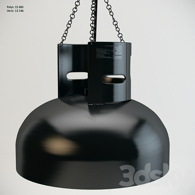 Hanging Lamp 3DSMax File - thumbnail 2