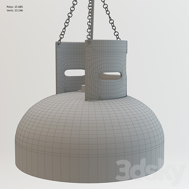 Hanging Lamp 3DSMax File - thumbnail 3