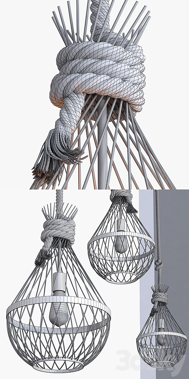 Hanging lamp 3DSMax File - thumbnail 3