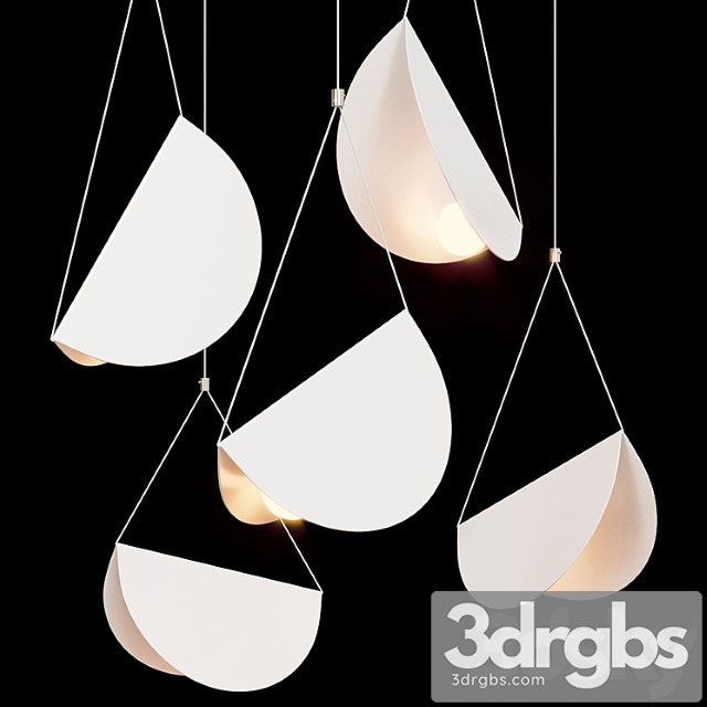 Hanging Lamp Air 3dsmax Download - thumbnail 1