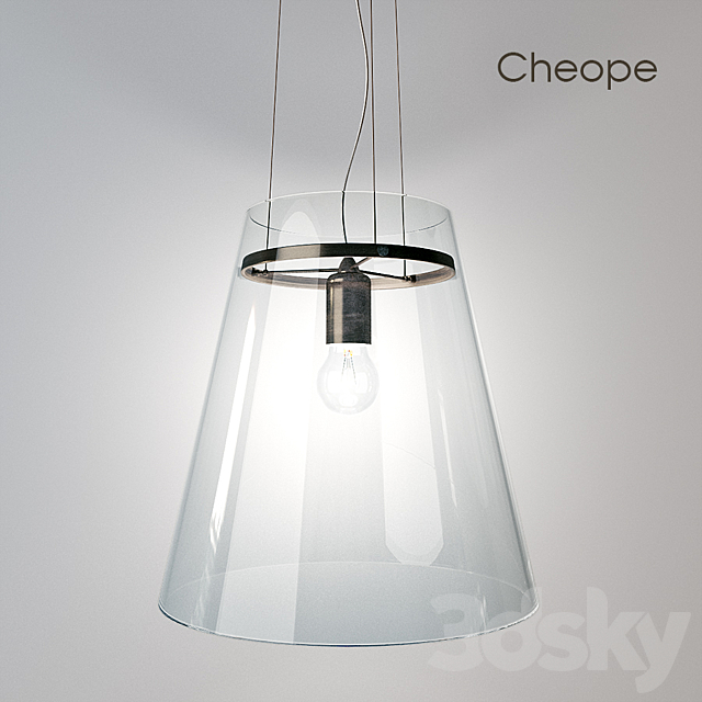 Hanging lamp Cheope 3DSMax File - thumbnail 1