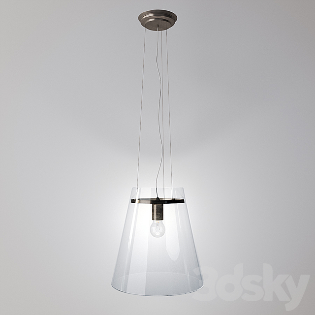 Hanging lamp Cheope 3DSMax File - thumbnail 2