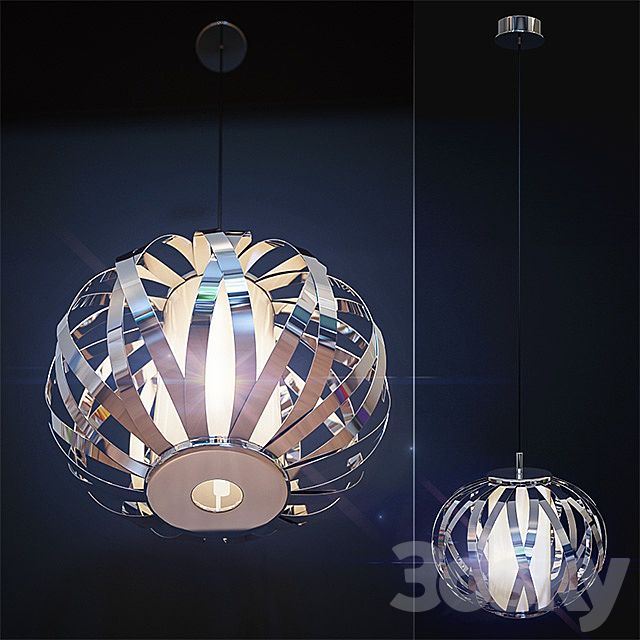 Hanging lamp Donolux Intreccio 3DS Max Model - thumbnail 2