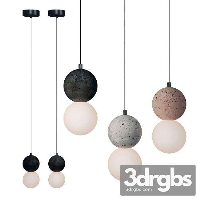 Hanging Lamp Dot 3dsmax Download - thumbnail 1