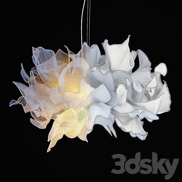 Hanging lamp Fandango 3DSMax File - thumbnail 2