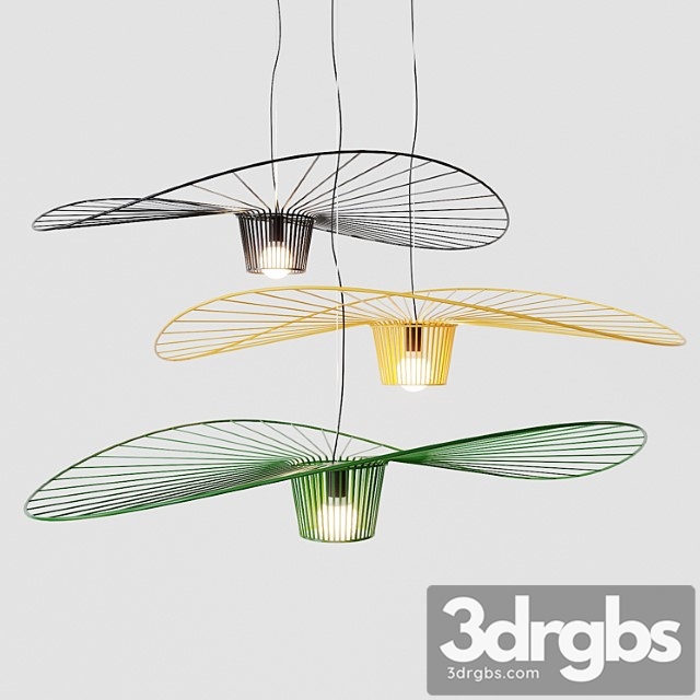 Hanging lamp hat 3dsmax Download - thumbnail 1