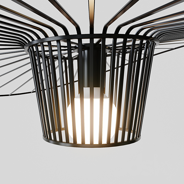 Hanging lamp HAT 3DSMax File - thumbnail 2