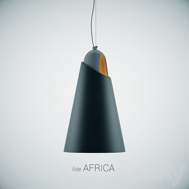 Hanging lamp Ilide AFRICA 3DSMax File - thumbnail 2