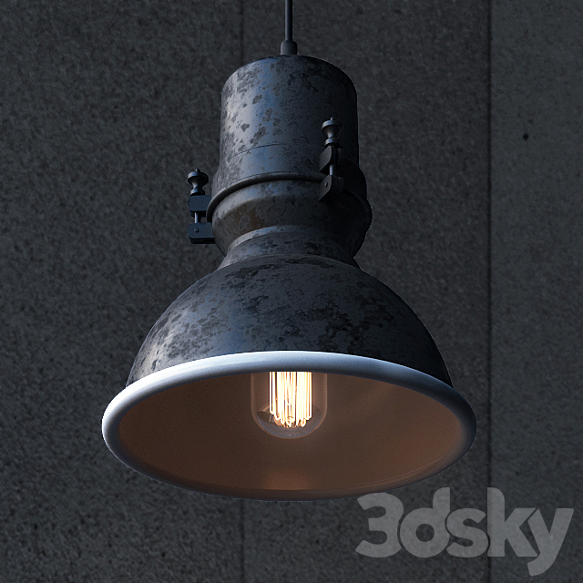 HANGING LAMP JOSEPH SMALL 3DSMax File - thumbnail 1