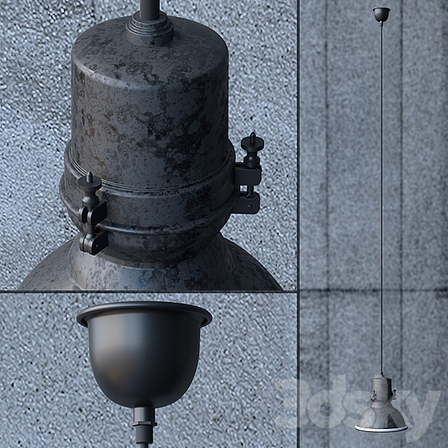 HANGING LAMP JOSEPH SMALL 3DSMax File - thumbnail 2