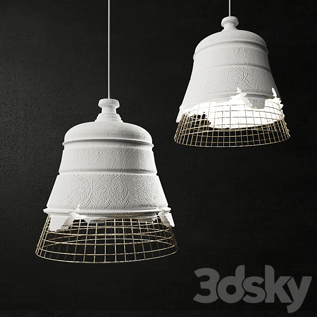 Hanging lamp Karman. DOMENICA 3DSMax File - thumbnail 1