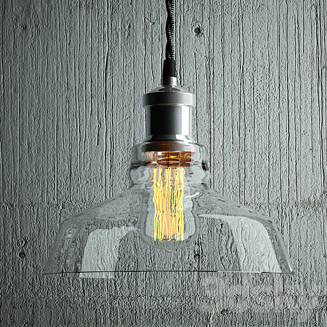 Hanging lamp Loft Designe 3DSMax File - thumbnail 1