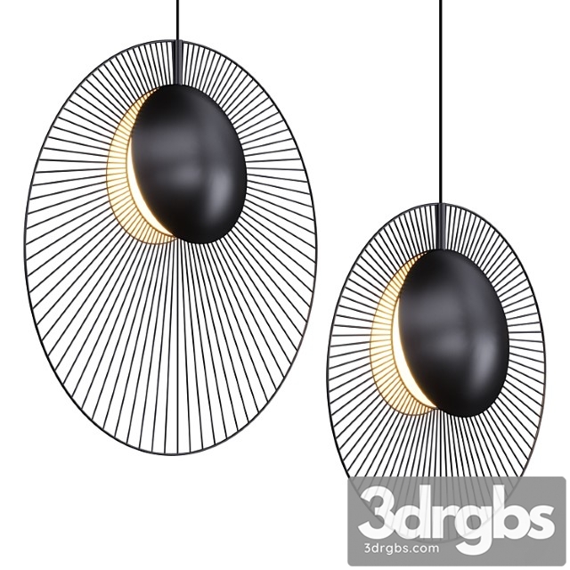 Hanging Lamp Magdalena Blatsk Lampatron 3dsmax Download - thumbnail 1