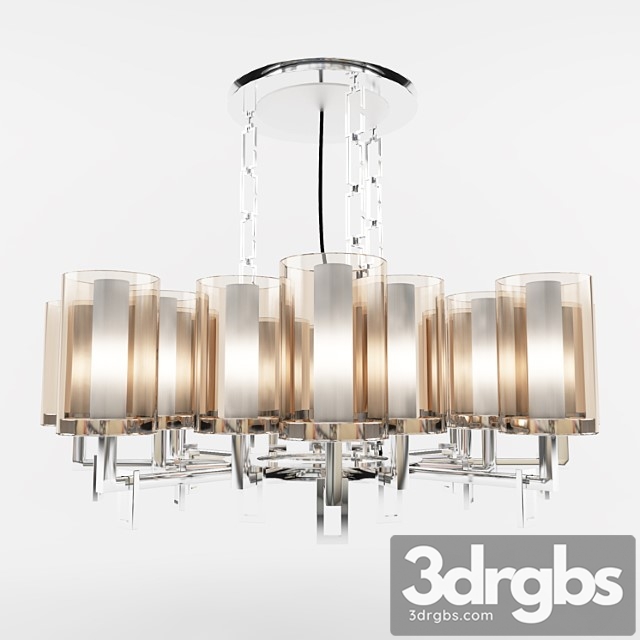 Hanging lamp md10290-16 3dsmax Download - thumbnail 1