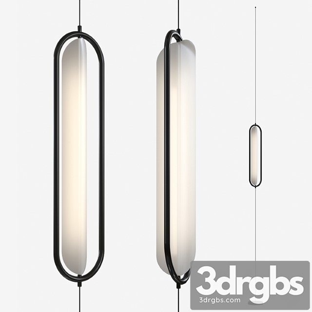 Hanging Lamp Nexia Bow 3dsmax Download - thumbnail 1