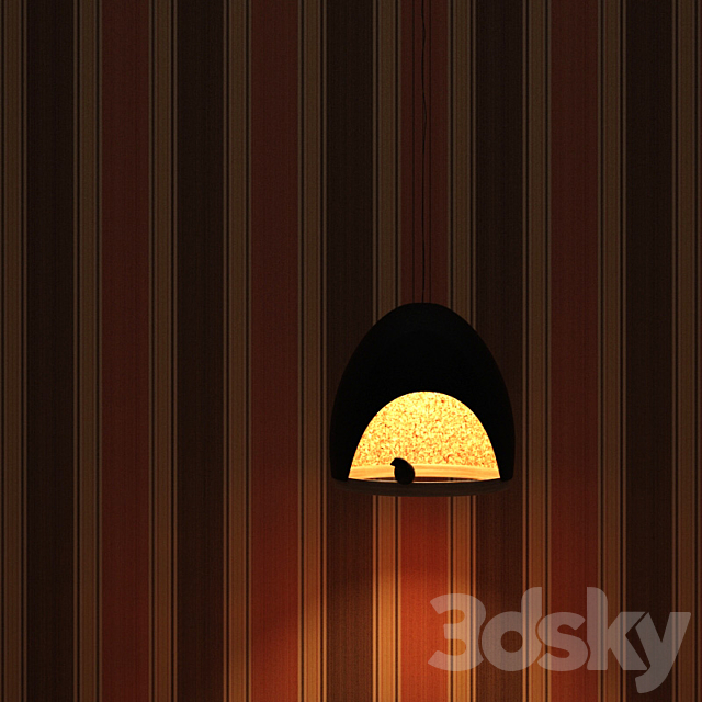 Hanging lamp OISEAU 3DSMax File - thumbnail 3