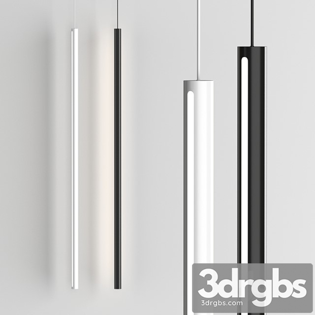 Hanging Lamp Slim Back From Forstlight 3dsmax Download - thumbnail 1